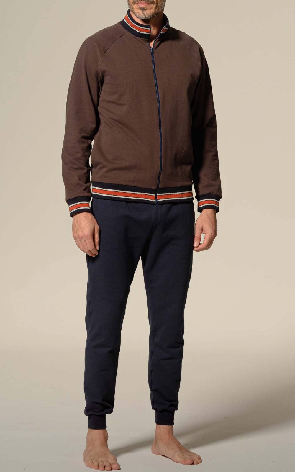 Julipet Tuta in felpa con zip Fino al 55% di sconto