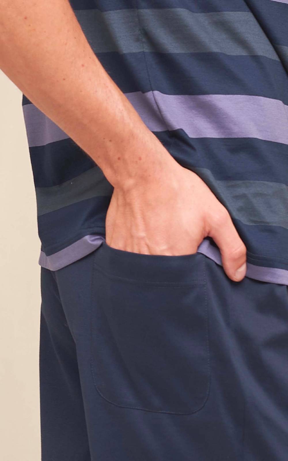 Julipet Pigiama corto in cotone filo di scozia 50% di sconto con spedizione gratuita