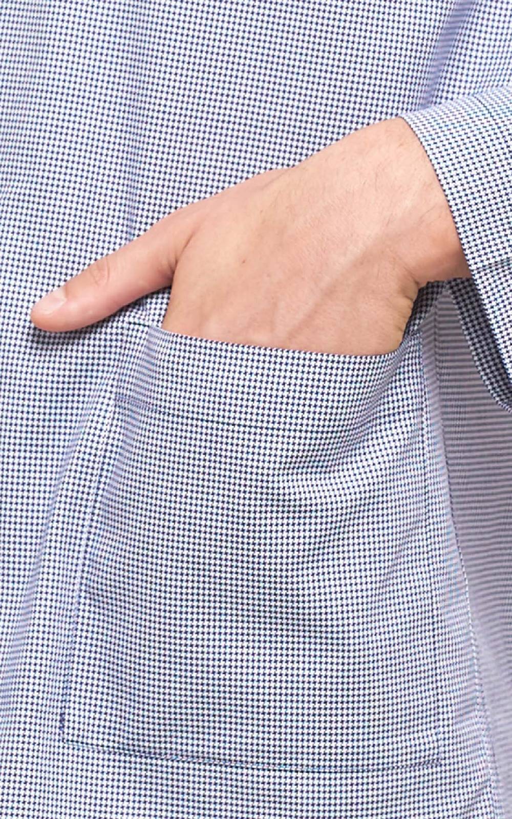 Julipet Pigiama classico in pregiato tessuto jacquard di puro cotone Qualità Garantita