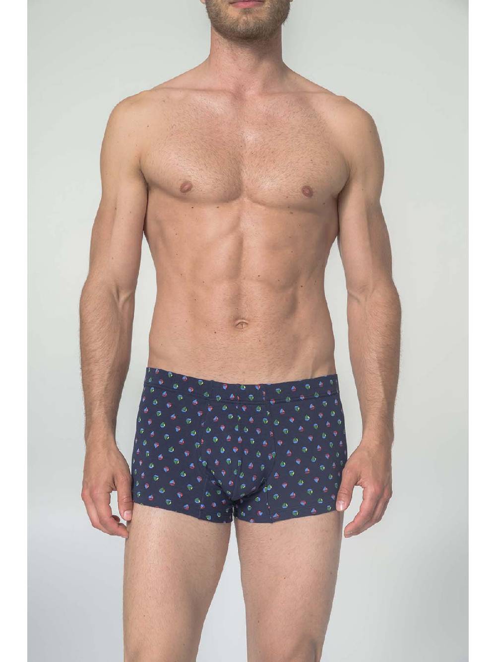 Julipet Boxer in cotone bielastico stampato Online