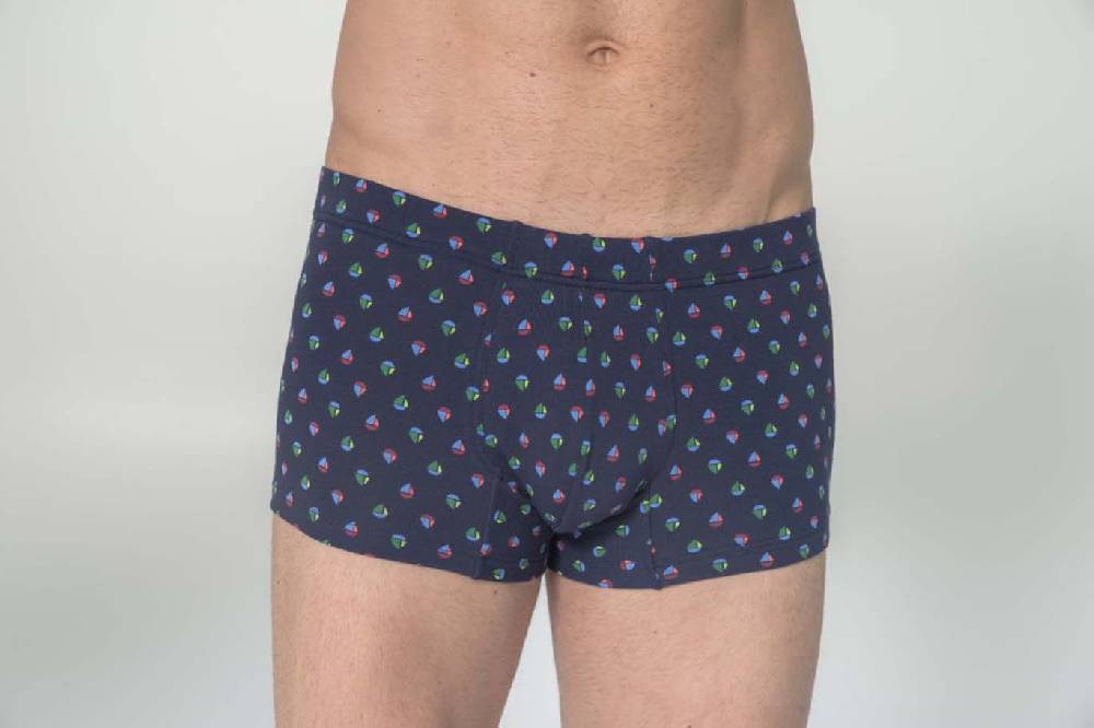 Julipet Boxer in cotone bielastico stampato Online