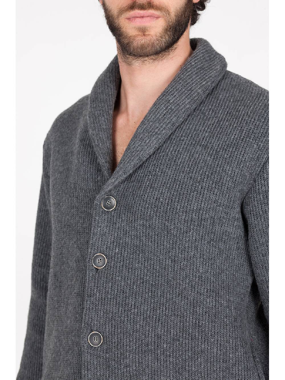 Julipet Cardigan in maglia di misto lana Saldi