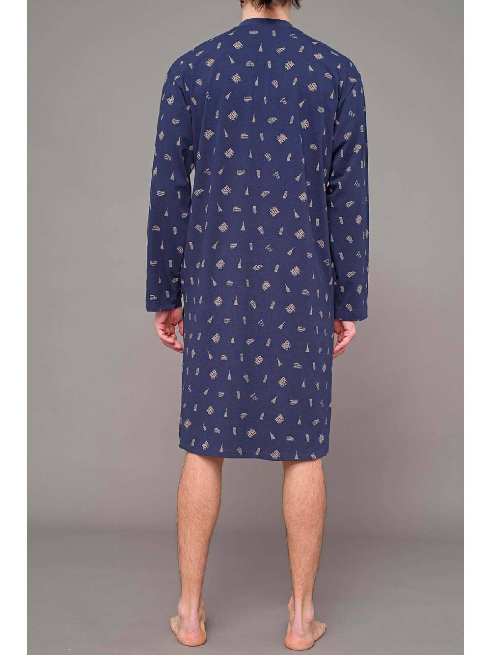 Julipet Camicia da notte in morbido interlock di puro cotone Offerte