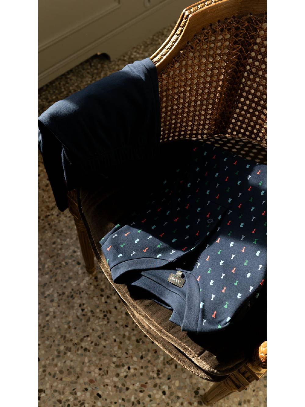 Julipet Pigiama serafino in caldo interlock di puro cotone Shopping online