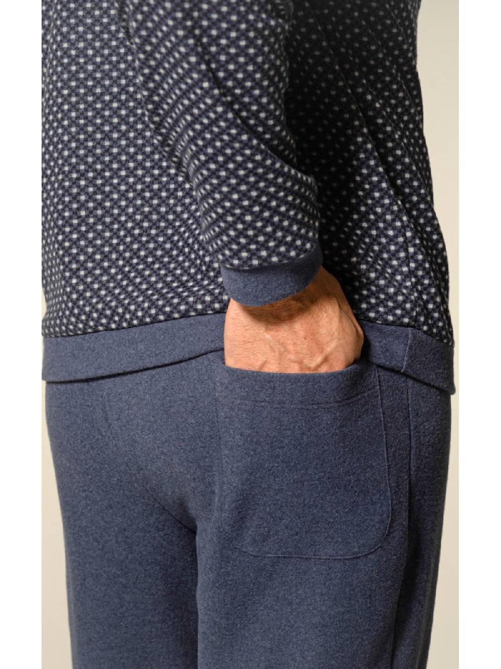 Julipet Pigiama in confortevole tessuto jacquard Smaltimento dello stoccaggio