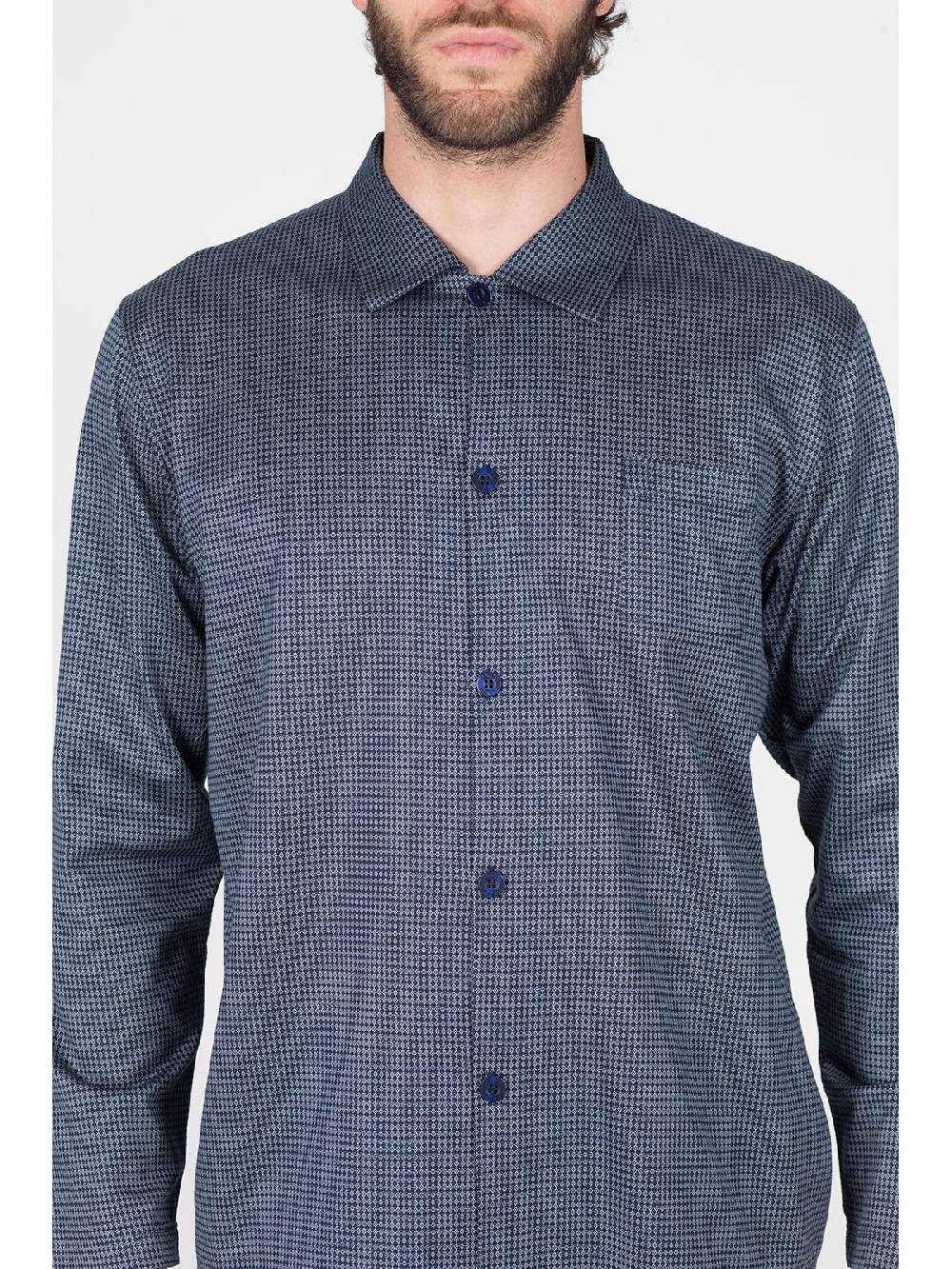Julipet Pigiama cardigan in pregiato 100% filoscozia Offerte giornaliere