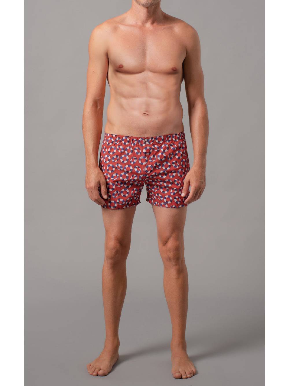 Julipet Boxer in pregiato tessuto navetta stampato Fino al 60% di sconto