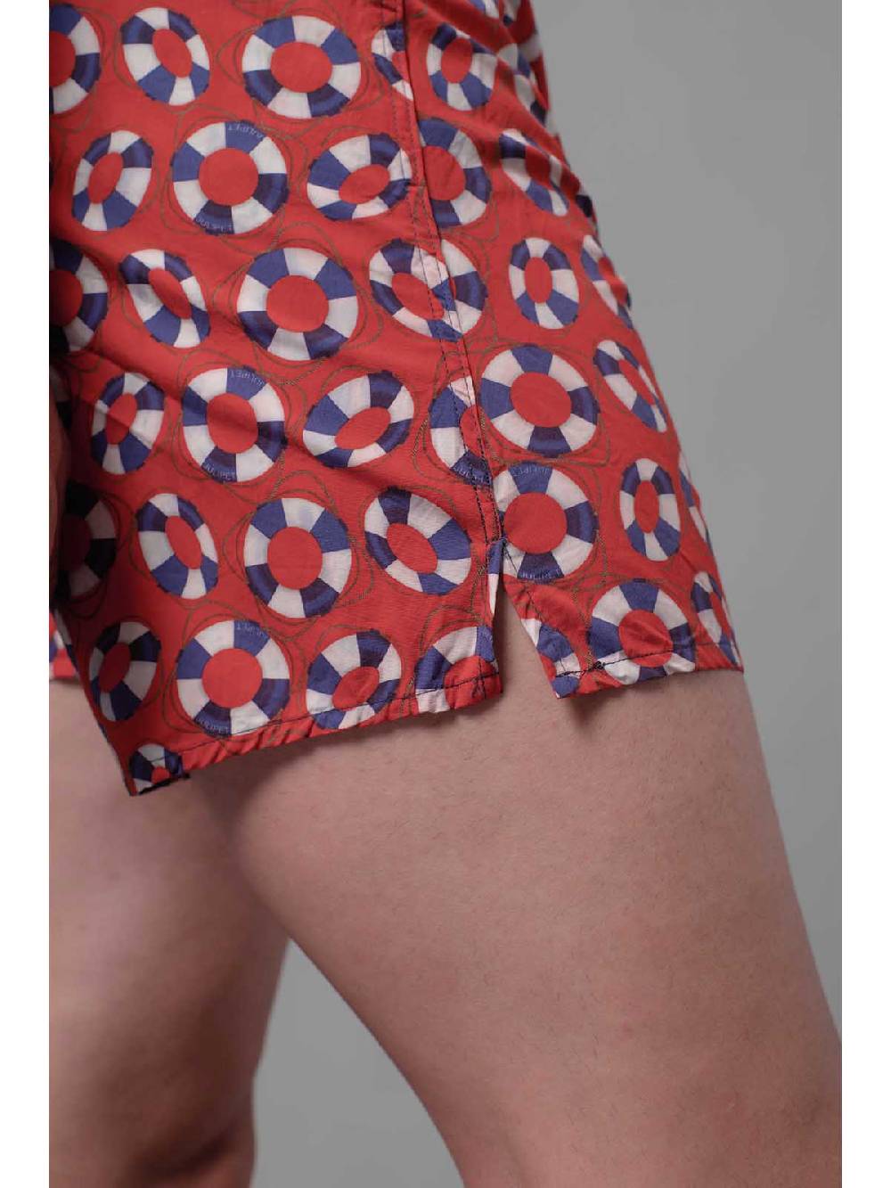 Julipet Boxer in pregiato tessuto navetta stampato Fino al 60% di sconto