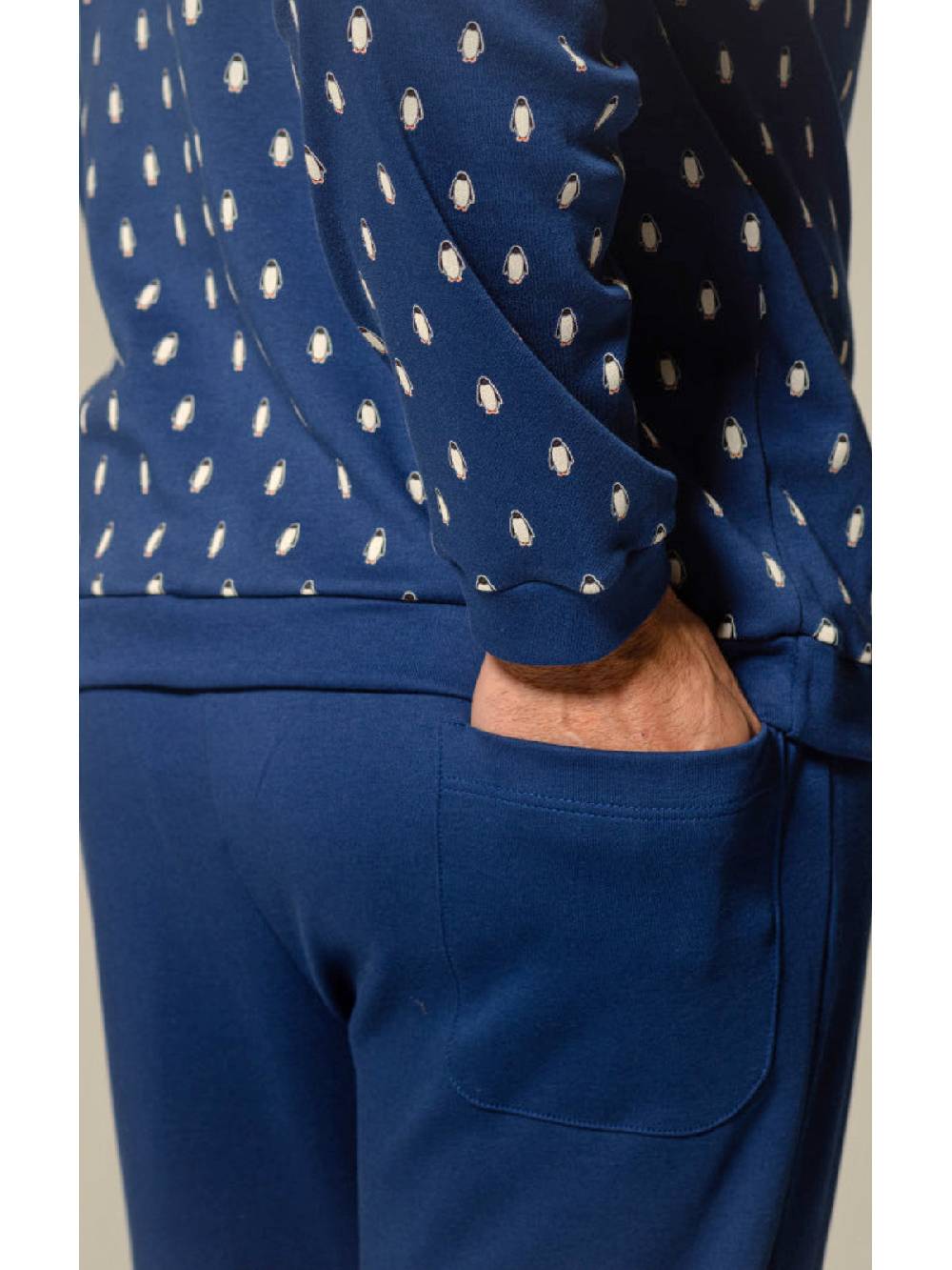 Julipet Pigiama in interlock stampato di puro cotone Discount Store per i nuovi prodotti