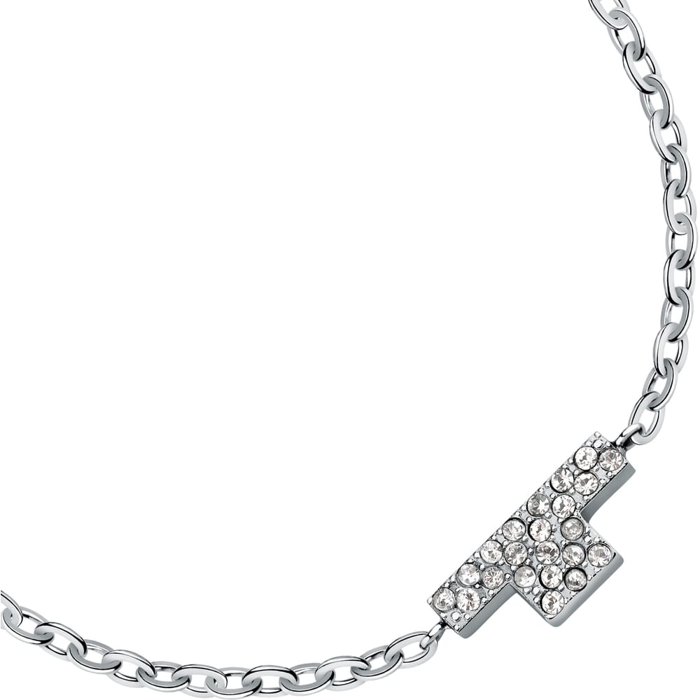 La Petite Story BRACCIALE TRUSSARDI T-LOGO - TJAXC30 Negozi Online