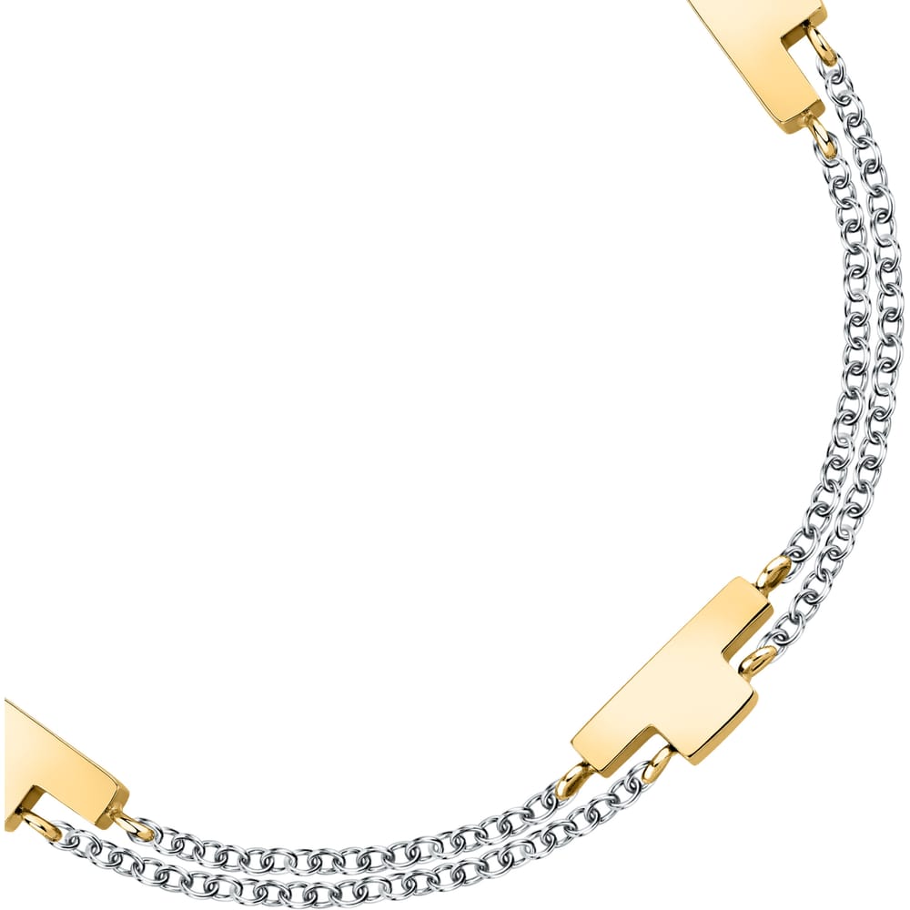 La Petite Story BRACCIALE TRUSSARDI T-LOGO - TJAXC28 Promozione Limitata
