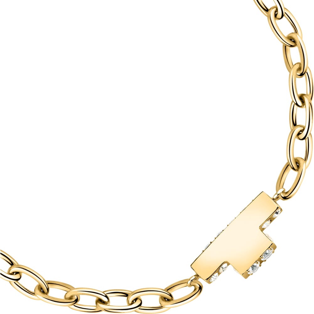 La Petite Story BRACCIALE TRUSSARDI T-LOGO - TJAXC29 Shopping Online