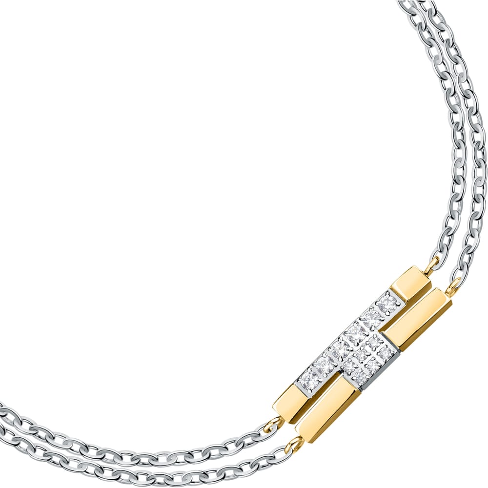 La Petite Story BRACCIALE TRUSSARDI T-LOGO - TJAXC27 Prezzo Ridotto