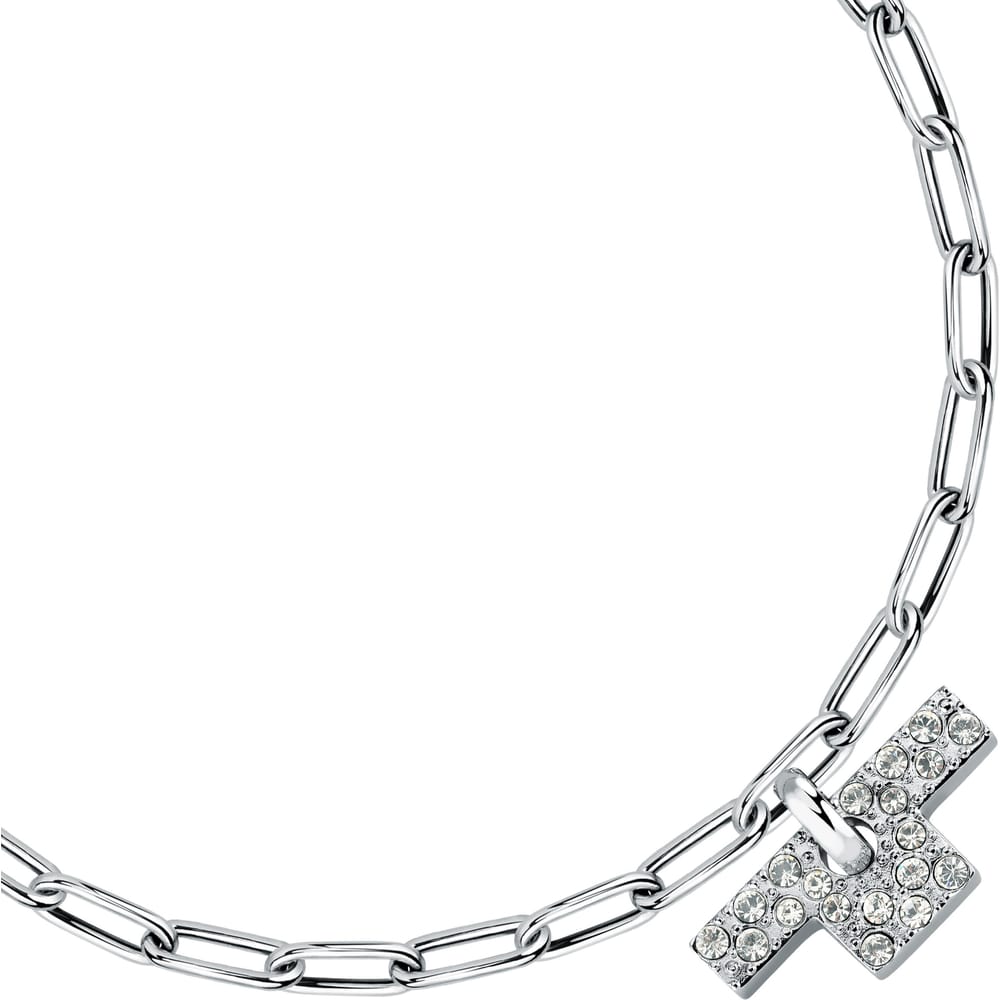 La Petite Story BRACCIALE TRUSSARDI T-LOGO - TJAXC26 Sottocosto