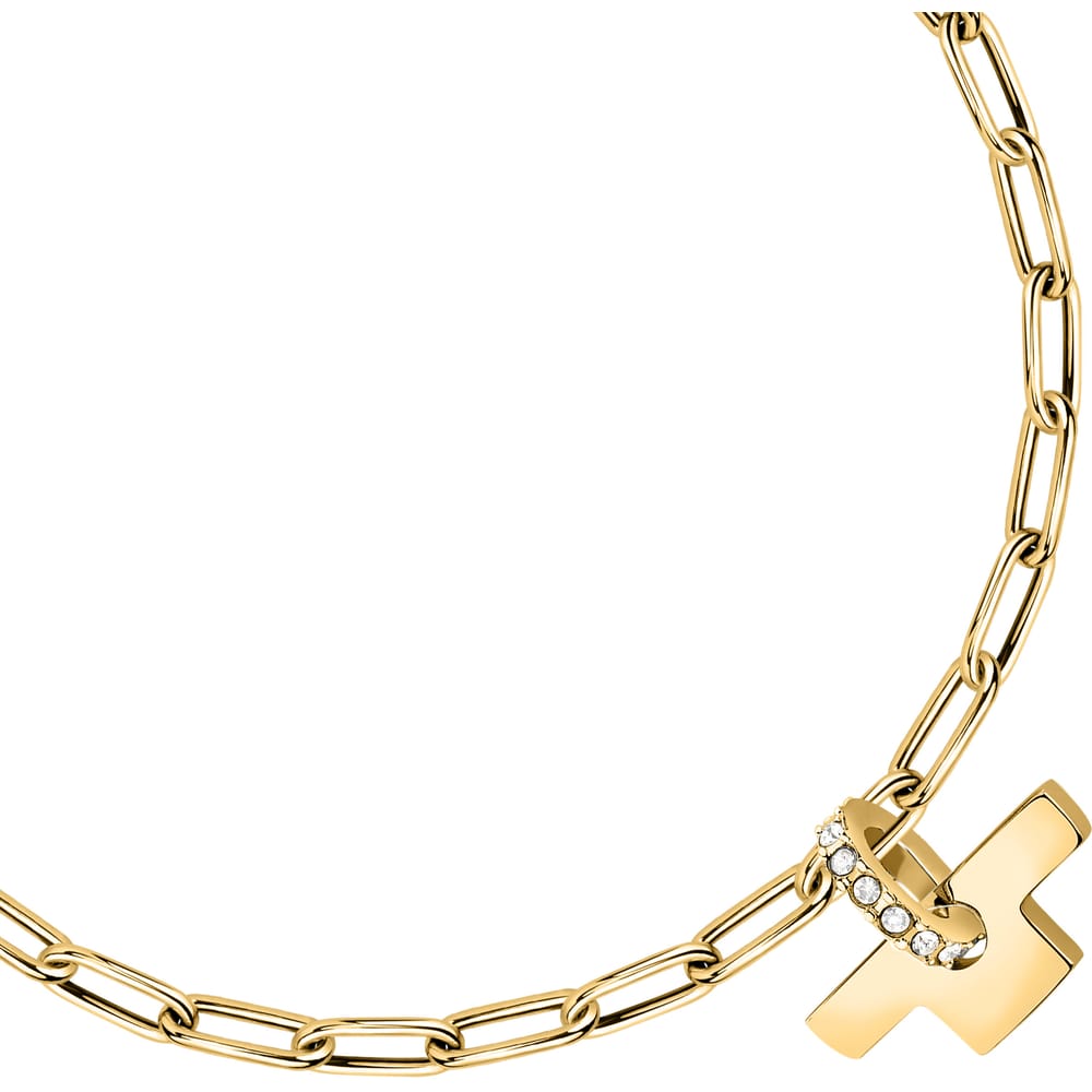 La Petite Story BRACCIALE TRUSSARDI T-LOGO - TJAXC24 Convenienza