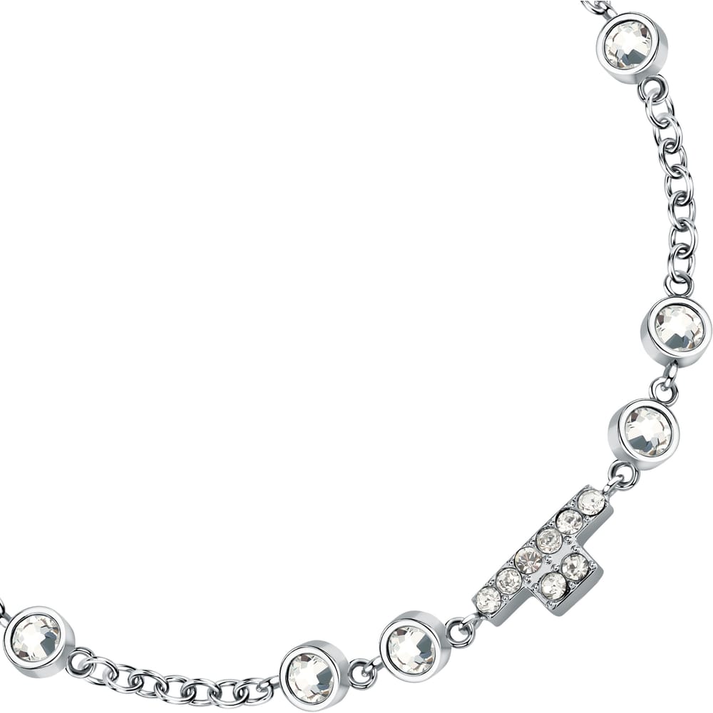 La Petite Story BRACCIALE TRUSSARDI T-LOGO - TJAXC21 Sconto