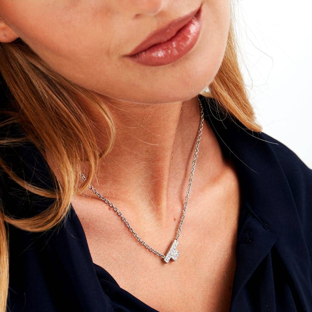 La Petite Story COLLANA TRUSSARDI T-LOGO - TJAXC11 Online
