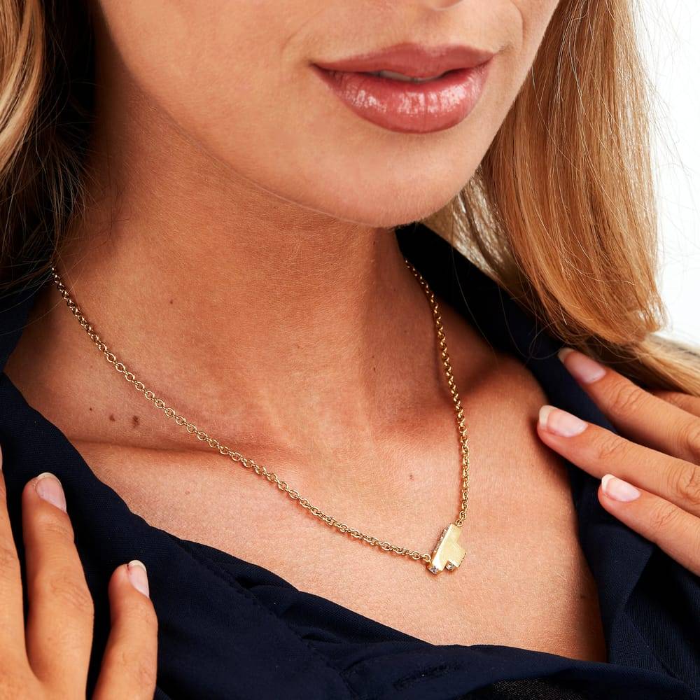 La Petite Story COLLANA TRUSSARDI T-LOGO - TJAXC10 Outlet
