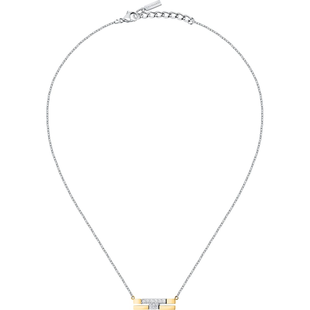 La Petite Story COLLANA TRUSSARDI T-LOGO - TJAXC06 Offerte