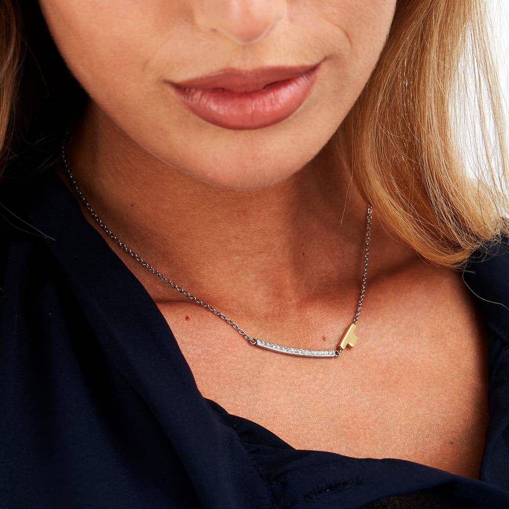 La Petite Story COLLANA TRUSSARDI T-LOGO - TJAXC05 Hotsell