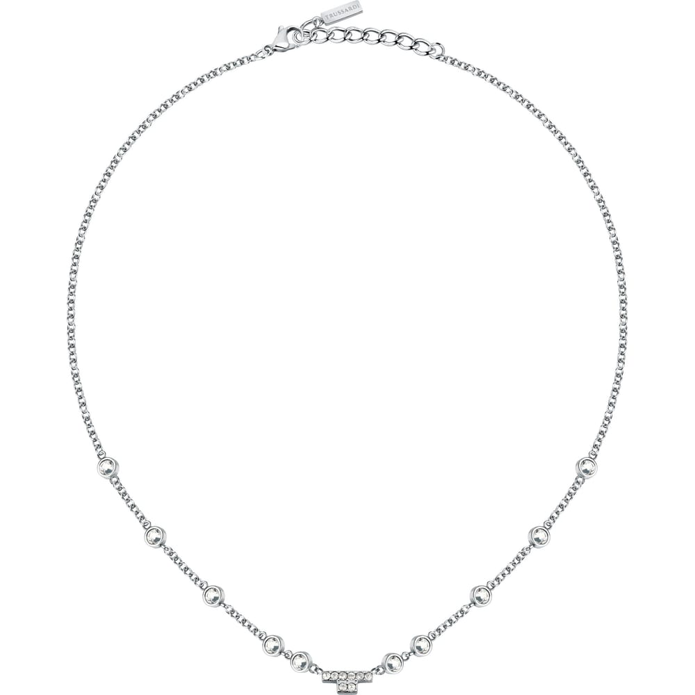 La Petite Story COLLANA TRUSSARDI T-LOGO - TJAXC04 Vendita Calda