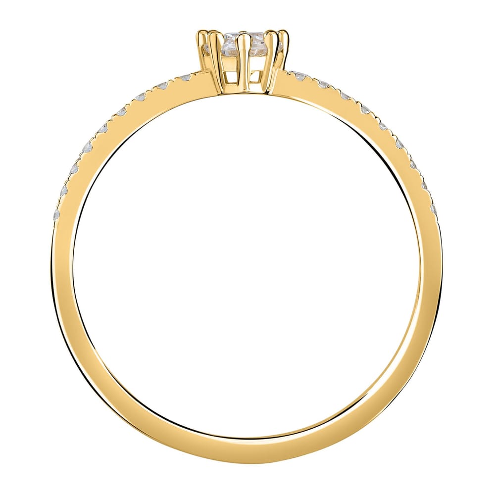 La Petite Story ANELLO LIVE DIAMOND CONTEMPORARY DIAMOND - LDY029122010 Vendita Calda