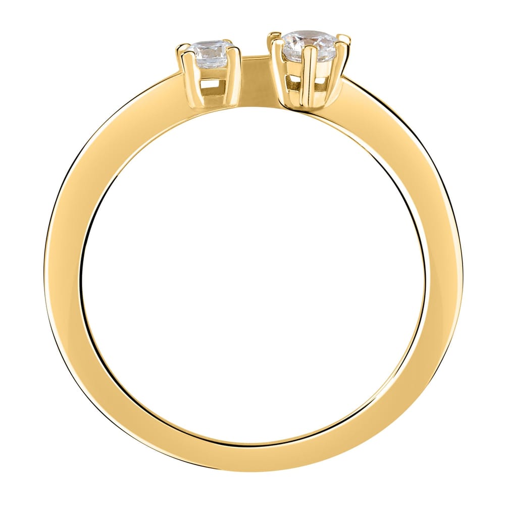 La Petite Story ANELLO LIVE DIAMOND CONTEMPORARY DIAMOND - LDY025121010 Offerte stagionali