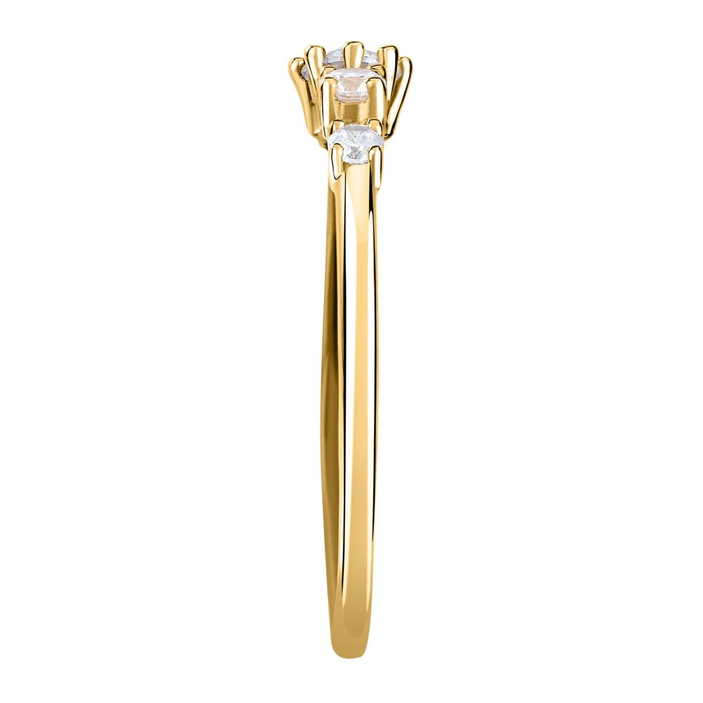 La Petite Story ANELLO LIVE DIAMOND CONTEMPORARY DIAMOND - LDY023118010 Saldi Di Fabbrica