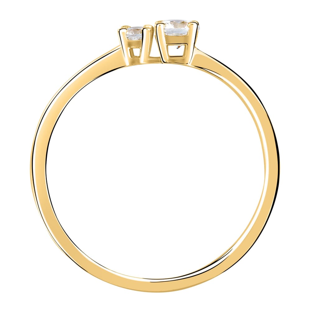 La Petite Story ANELLO LIVE DIAMOND CONTEMPORARY DIAMOND - LDY020116010 I Più Venduti