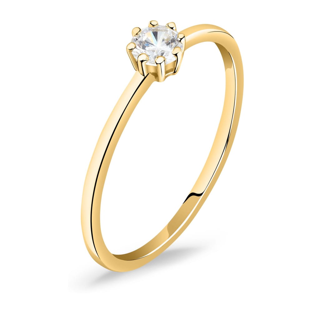 La Petite Story ANELLO LIVE DIAMOND CONTEMPORARY DIAMOND - LDY020115010 Vendite Flash