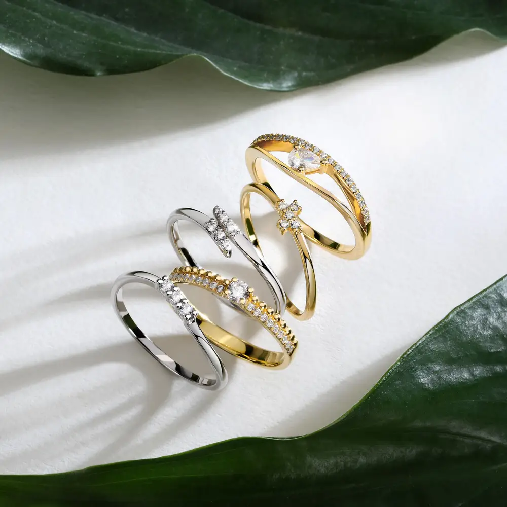 La Petite Story ANELLO LIVE DIAMOND CONTEMPORARY DIAMOND - LDY019114010 Negozio