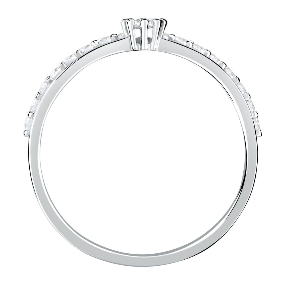 La Petite Story ANELLO LIVE DIAMOND CONTEMPORARY DIAMOND - LDW036104010 In Saldo