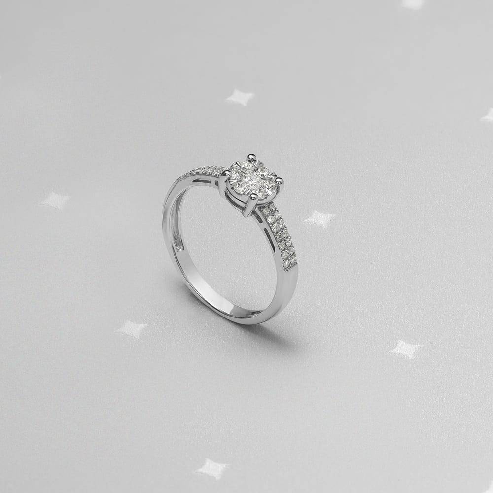 La Petite Story Anello con Diamanti - Bluespirit Promesse 2025