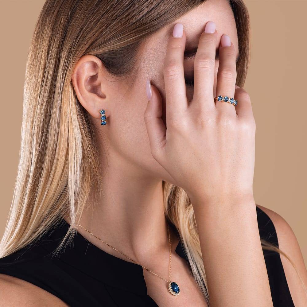 La Petite Story ANELLO BLUESPIRIT MAGIA - P.134B03000208 Shopping Online