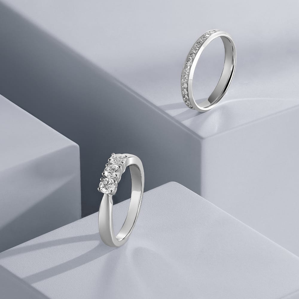 La Petite Story Anello Bluespirit Infinity - P.20T103001112 In Vendita