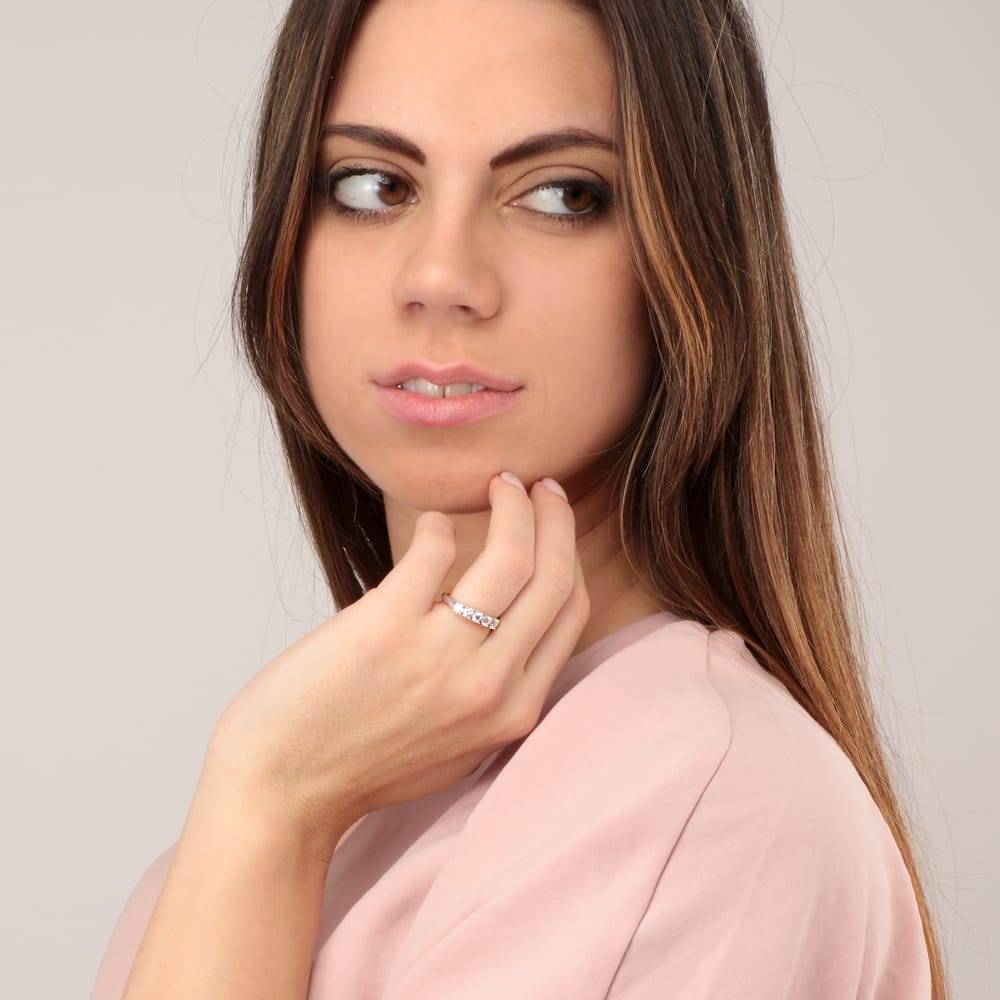 La Petite Story ANELLO BLUESPIRIT INFINITY - P.20T103001012 Sottocosto