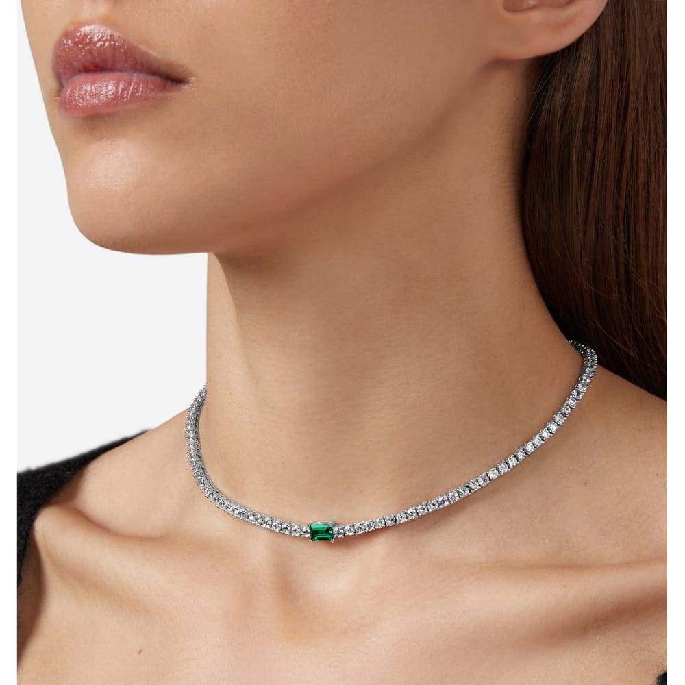 La Petite Story Collana Chiara Ferragni Brand Emerald - J19AWJ13 2025