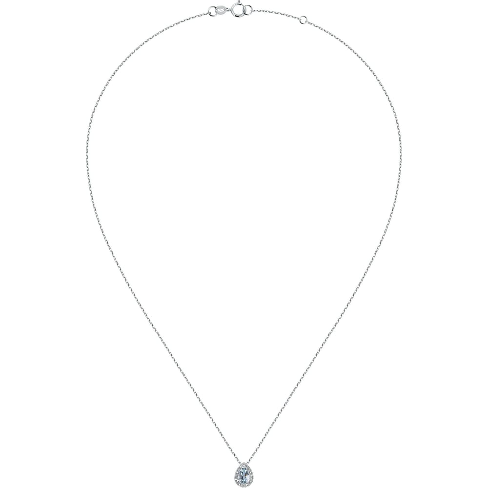 La Petite Story COLLANA BLUESPIRIT ACQUAMARINA - P.20S410000700 Nuova