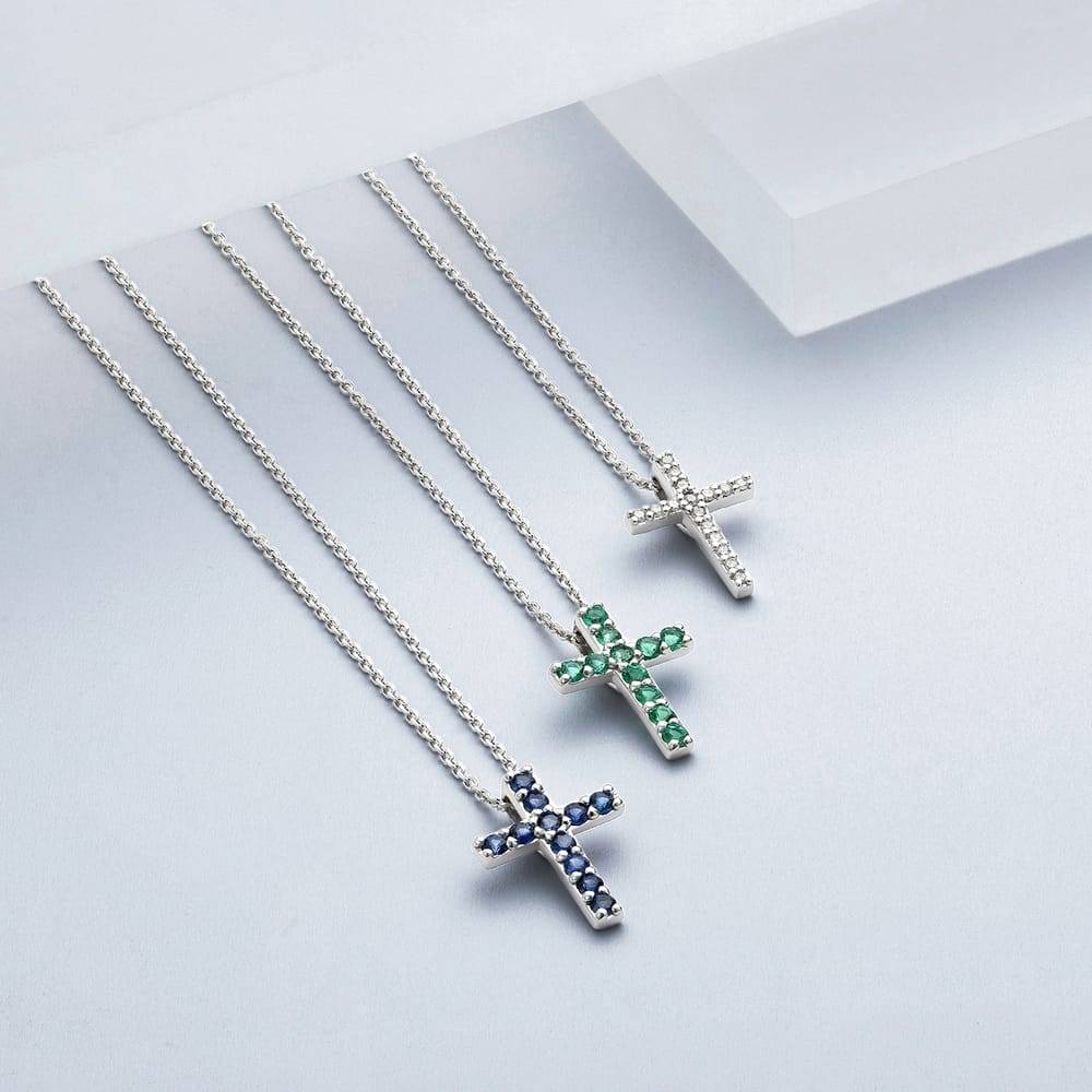 La Petite Story COLLANA BLUESPIRIT CROCI - P.20H710000500 Soddisfazione Garantita