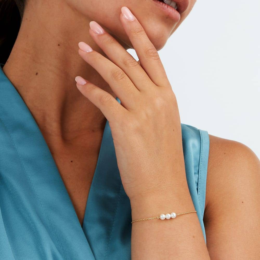 La Petite Story BRACCIALE MORELLATO PERLA - SAWM05 In Saldo