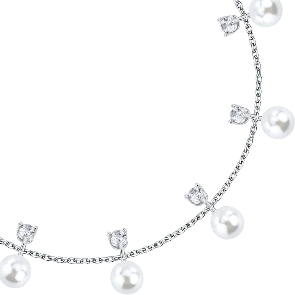 La Petite Story BRACCIALE MORELLATO PERLA - SAWM04 Nuova