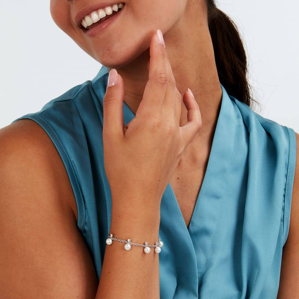 La Petite Story BRACCIALE MORELLATO PERLA - SAWM04 Nuova