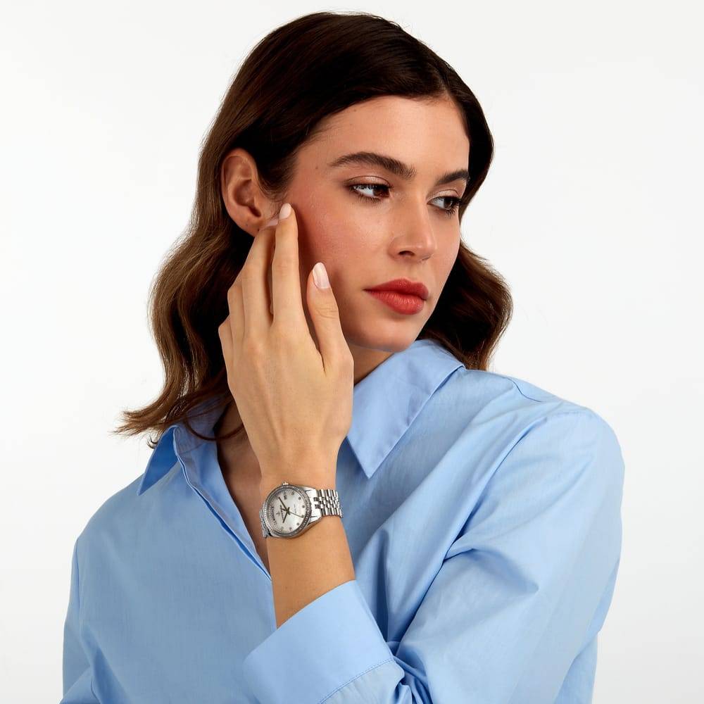 La Petite Story OROLOGIO LUCIEN ROCHAT MADAME - R0453114518 Shopping Online
