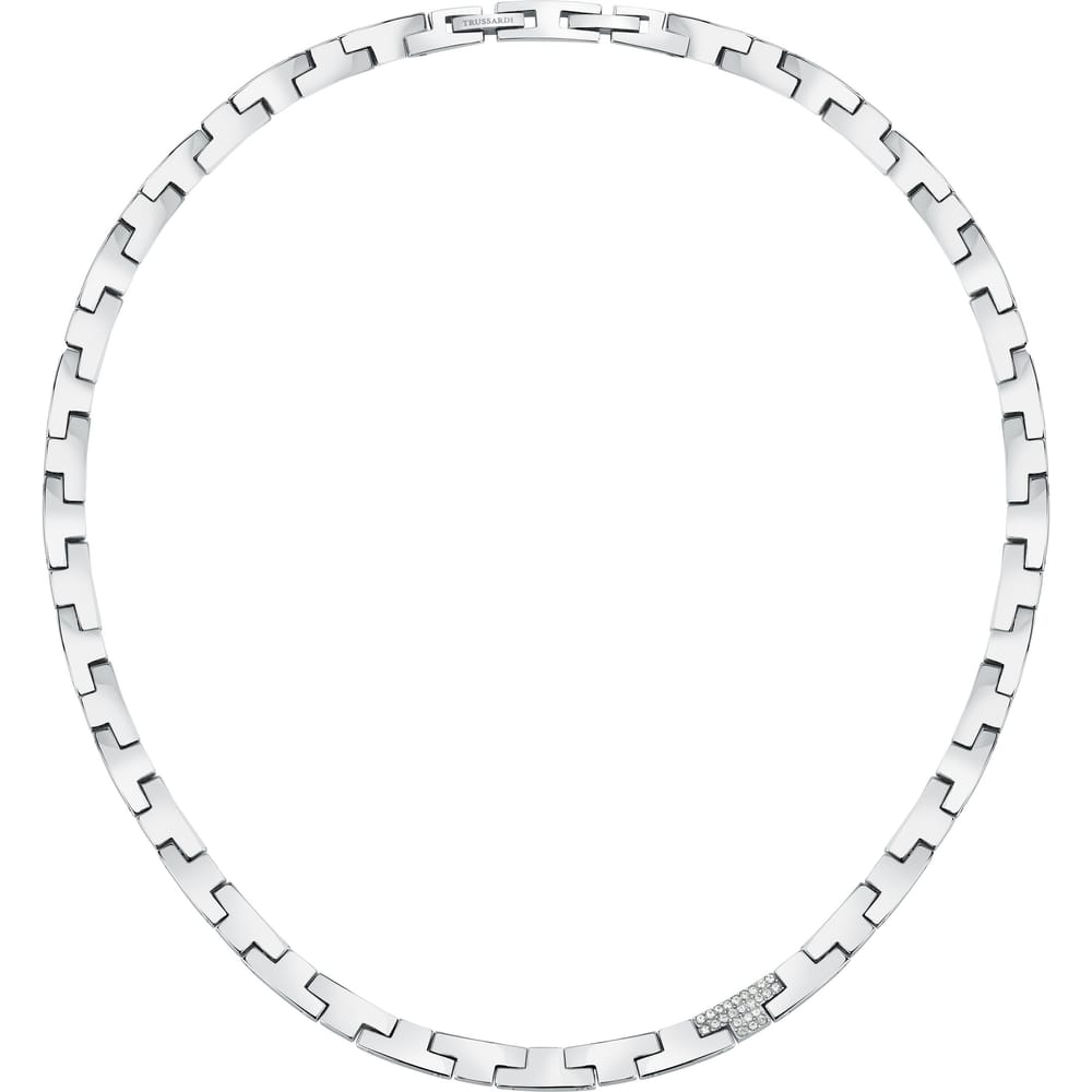 La Petite Story COLLANA TRUSSARDI T-LOGO - TJAXC03 Online