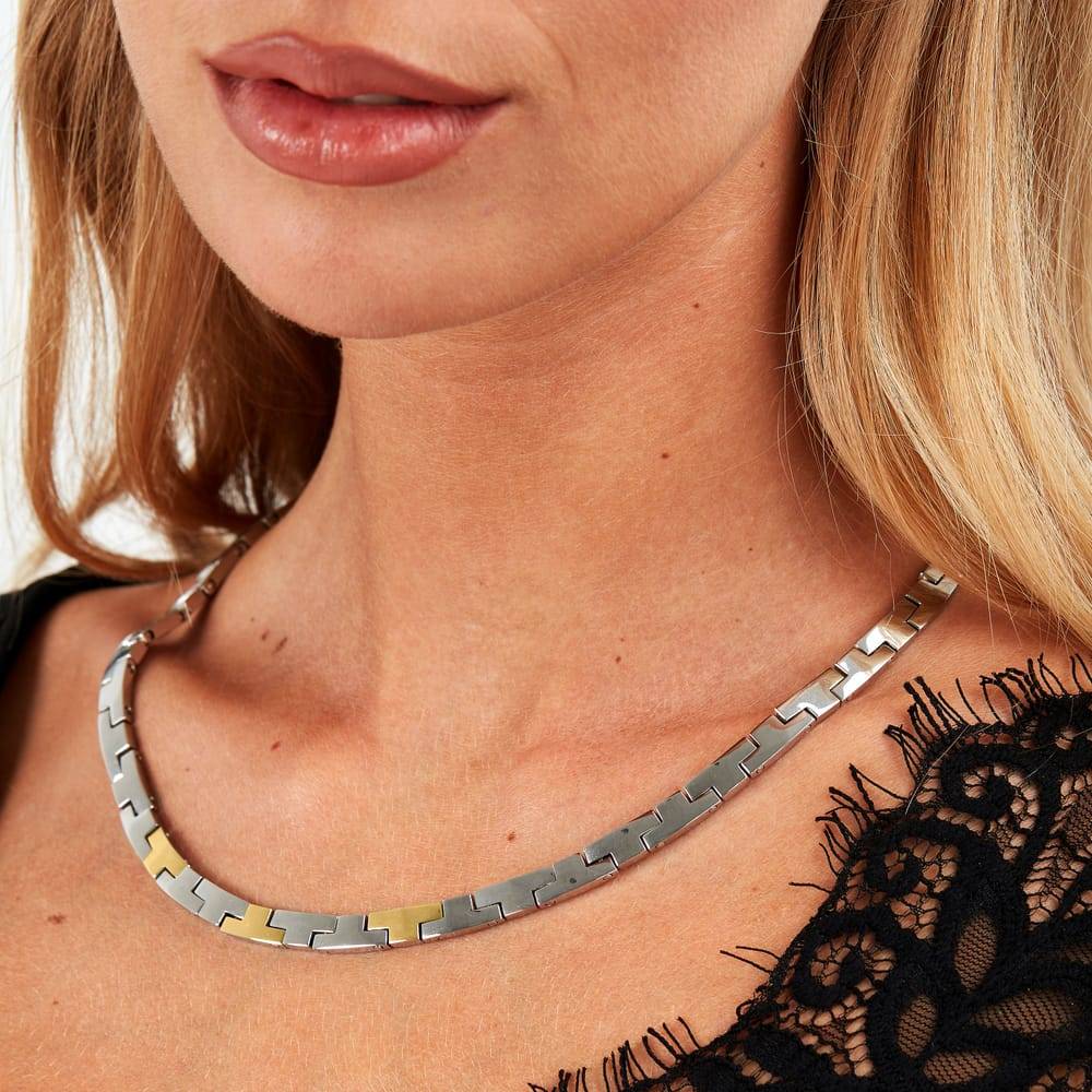 La Petite Story COLLANA TRUSSARDI T-LOGO - TJAXC02 Outlet