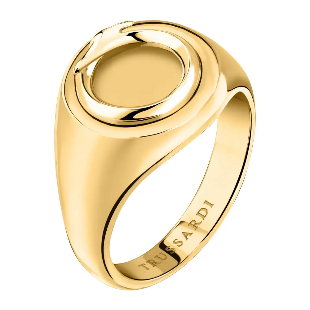 La Petite Story ANELLO TRUSSARDI T-HERITAGE - TJAXB10012 Vendite Flash