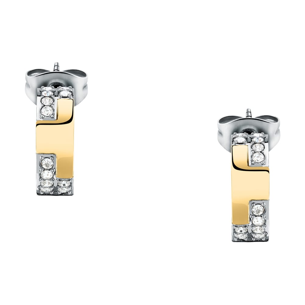 La Petite Story ORECCHINI TRUSSARDI T-LOGO - TJAXC71 Negozio