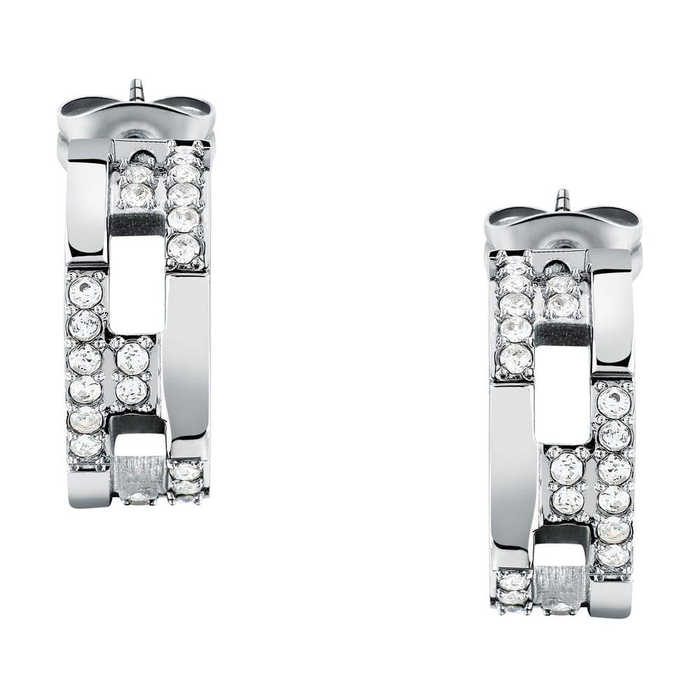 La Petite Story ORECCHINI TRUSSARDI T-LOGO - TJAXC70 In Saldo