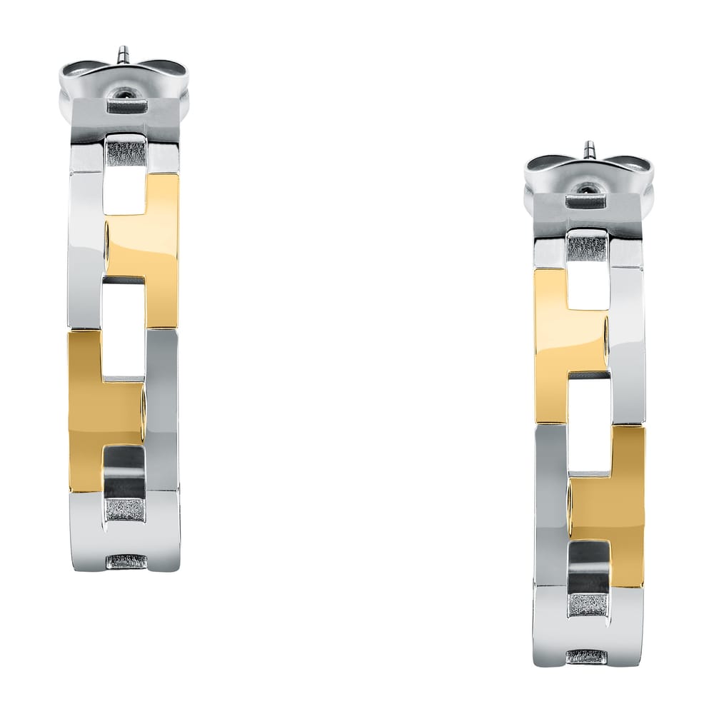 La Petite Story ORECCHINI TRUSSARDI T-LOGO - TJAXC69 Nuova