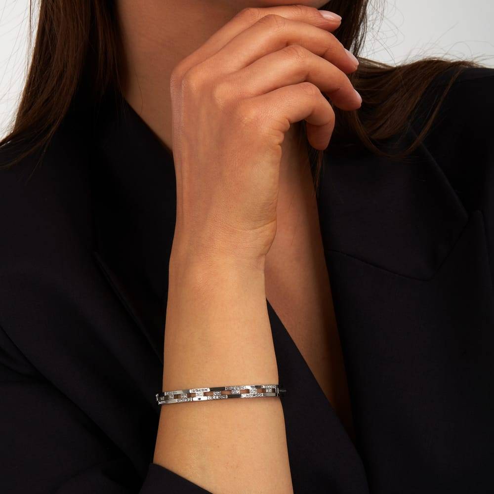 La Petite Story BRACCIALE TRUSSARDI T-LOGO - TJAXC68 Moda